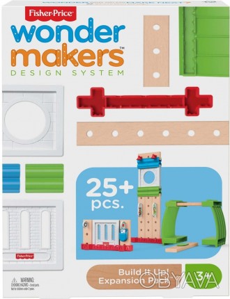 
	Удивительный конструктор Fisher-Price Wonder Makers Design System Build it Up!. . фото 1