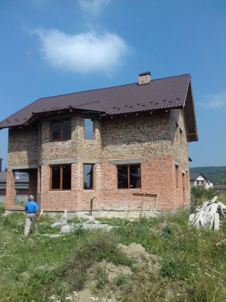 Продам будинок 2 поверховий у с.Клузів 10,5с. Івано-Франківськ. фото 1 Продам будинок 2 поверховий у с.Клузів 10,5с. Івано-Франківськ. фото 1