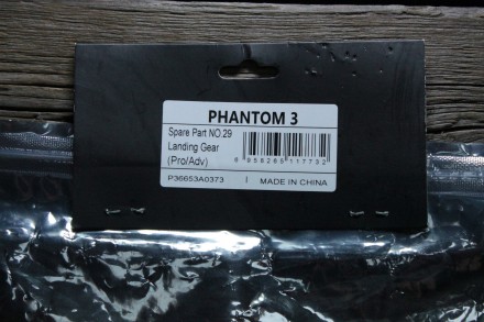 Посадочные шасси для DJI Phantom 3 Part 29 (P3 Part 29 Landing Gear) Pro/Adv. . фото 7 Посадочные шасси для DJI Phantom 3 Part 29 (P3 Part 29 Landing Gear) Pro/Adv P36. . фото 7