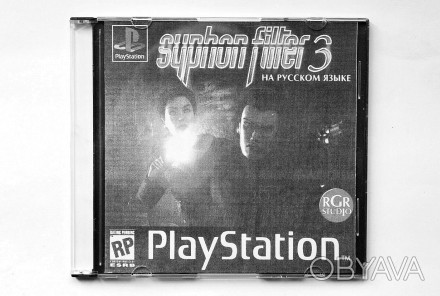 Syphon Filter 3 | Sony PlayStation 1 (PS1) 

Диск с игрой для приставки Sony P. . фото 1