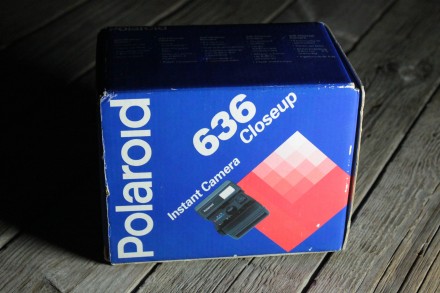 Фотоаппарат Polaroid 636 Close Up

- Описание:

Классическая камера Polaroid. . фото 8