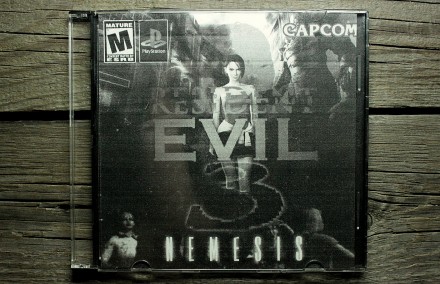Resident Evil 3: Nemesis | Sony PlayStation 1 (PS1) 

Диск с игрой для пристав. . фото 2