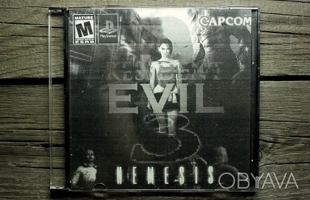 Resident Evil 3: Nemesis | Sony PlayStation 1 (PS1) 

Диск с игрой для пристав. . фото 1