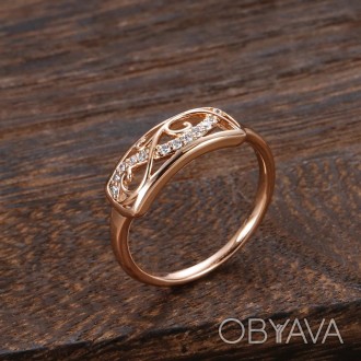 Красивое позолоченное женское кольцо. Медицинское золото
Основа : гипоаллергенны. . фото 1