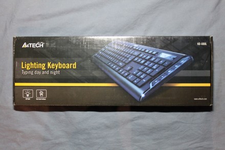 Клавиатура A4 Tech KD-600 L USB (Со светодиодной подсветкой)

- Описание:

У. . фото 3