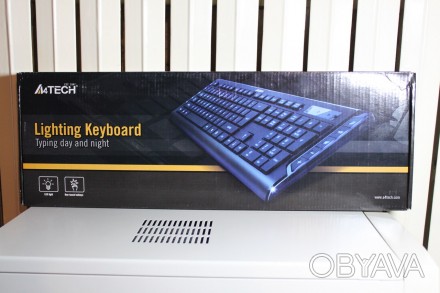 Клавиатура A4 Tech KD-600 L USB (Со светодиодной подсветкой)

- Описание:

У. . фото 1