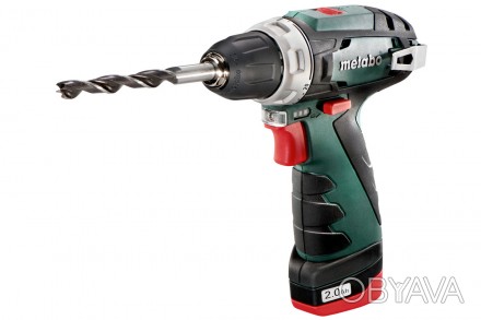 
	
	Шуруповерт аккумуляторный Metabo PowerMaxx BS Basic - ручной электроинструме. . фото 1