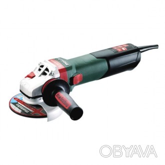 
	
	Болгарка Metabo WEV 10-125 Quick - электрический инструмент для резки и зачи. . фото 1