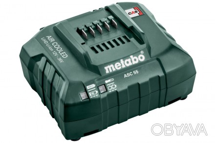 
	Зарядное устройство Metabo ASC 55, 12–36 В
. . фото 1