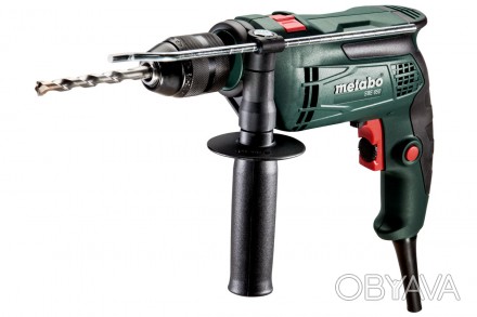 
	
	Ударная дрель Metabo SBE 650 - электрический инструмент для сверления дерева. . фото 1