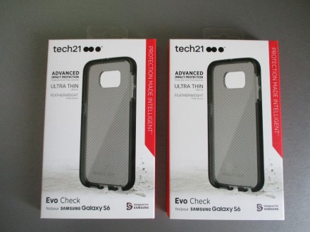 Качественные, оригинальные чехлы TECH21 EVO CHECK для Samsung Galaxy S6 G920. 
. . фото 3