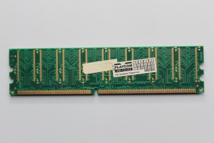 Оперативная память (ОЗУ) SpecTek DDR 256MB PC2700 (P32M648HHC-6A)

SpecTek P32. . фото 5