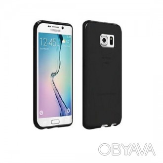 Фирменный чехол Verizon High Gloss для Samsung Galaxy S6 Edge G925.  Чехол силик. . фото 1