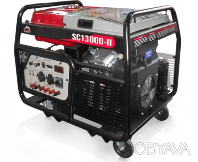
	Бензиновый генератор Vulkan SC13000-II - устройство для резервного питания эле. . фото 1