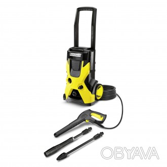 
	Мойка Karcher K 5 BASIC - это модель бытовой минимойки среднего класса с телес. . фото 1