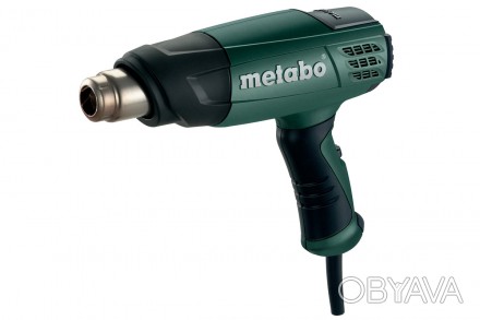 
Термофен Metabo HE 23-650 Control - электроинструмент для пайки, склейки, прида. . фото 1