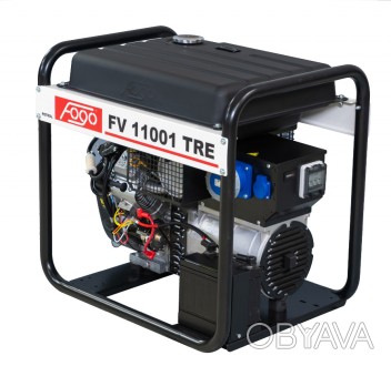 
Бензиновый генератор FOGO FV 11001 TRE - оборудование для резервного питания в . . фото 1