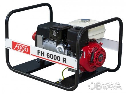 
Бензиновый генератор FOGO FH6000R - оборудование для резервного питания в авари. . фото 1