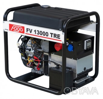 
Бензиновый генератор FOGO FV 13000 TRE - оборудование для резервного питания в . . фото 1