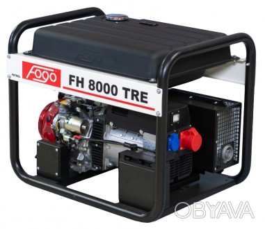 
Бензиновый генератор FOGO FH 8000 TRE - оборудование для резервного питания мак. . фото 1