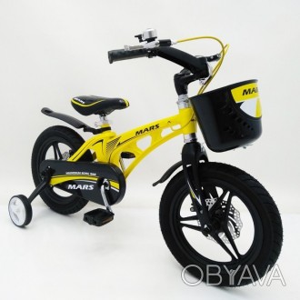 Детский алюминиевый велосипед MARS 14 дюймов
Новинка детский велосипед от 4 лет . . фото 1