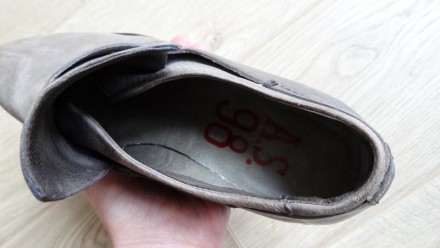 Стильні, дорогі черевики зі шкіри від італійського бренду A.S.98 airstep
Розмір. . фото 5
