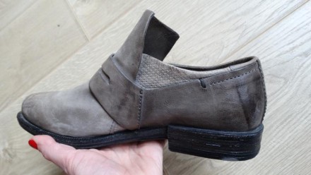 Стильні, дорогі черевики зі шкіри від італійського бренду A.S.98 airstep
Розмір. . фото 6