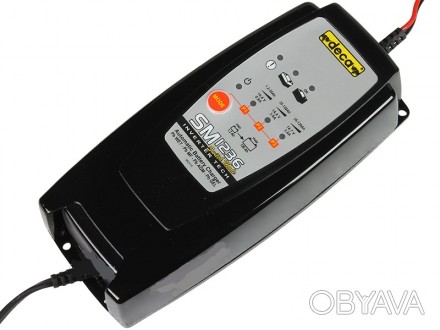 
	Цифровое зарядное устройство Deca SM 1236 - универсальное зарядное оборудовани. . фото 1