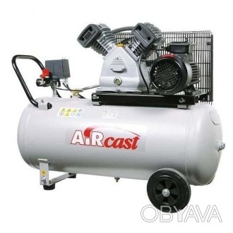 
	Воздушный компрессор AiRcast СБ4/С-100.LB30 - оборудование для сжатия воздуха . . фото 1