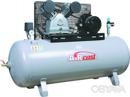 
	Воздушный компрессор AiRcast СБ4/С-100.LB50 - оборудование для сжатия воздуха . . фото 1