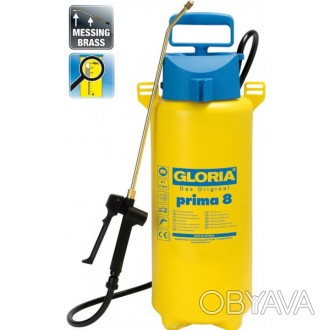 
	
	Садовый опрыскиватель Gloria Prima 8 - устройство для распыления воды и уход. . фото 1