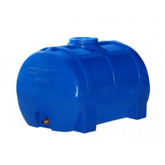 Емкость Пласт Бак 200 литров горизонтальная. Винница. фото 1