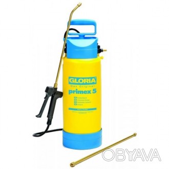 
	
	Садовый опрыскиватель Gloria Primex 5 - устройство для распыления воды и ухо. . фото 1
