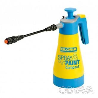 
	
	Пульверизатор Gloria Spray&Paint Compact - небольшое устройство для распылен. . фото 1