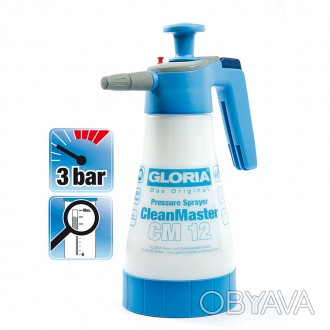 
	
	Пульверизатор Gloria CleanMaster CM 12 - небольшое устройство для распыления. . фото 1