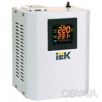 
Стабилизатор напряжения электросети IEK IVS24-1-00500 - устройство, которое защ. . фото 1