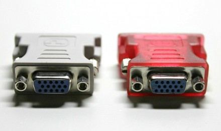 Переходник «DVI-A -> VGA» DVI-A 17PIN TO VGA15PIN (A-DVI-VGA)

. . фото 6