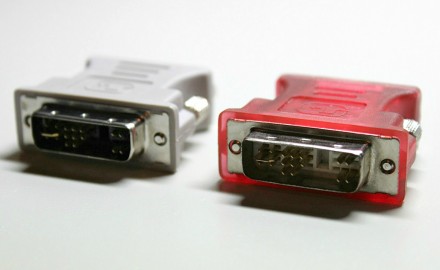 Переходник «DVI-A -> VGA» DVI-A 17PIN TO VGA15PIN (A-DVI-VGA)

. . фото 3