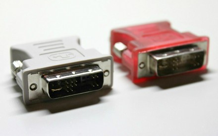 Переходник «DVI-A -> VGA» DVI-A 17PIN TO VGA15PIN (A-DVI-VGA)

. . фото 2