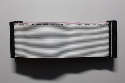 Шлейф «Hung Fu» IDEx3 (39pin) 46 см (Белый)

- Описание:

Шлейф . . фото 3
