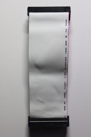 Шлейф «Hung Fu» IDEx3 (39pin) 46 см (Белый)

- Описание:

Шлейф . . фото 2