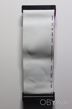 Шлейф «Hung Fu» IDEx3 (39pin) 46 см (Белый)

- Описание:

Шлейф . . фото 1