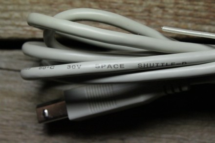 Кабель AM-BM USB 2.0 AWM E101344 STYLE 2725 (Серый) 1.5 м

- Описание:

Кабе. . фото 7