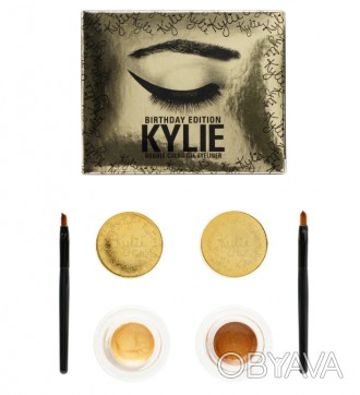 Кремовые тени для век Kylie обладают невероятной бархатистой текстурой. Продукт . . фото 1
