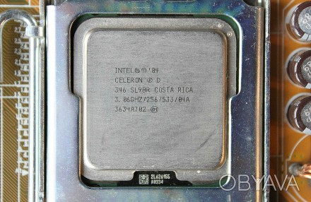 Процессор Intel 04 Celeron® D 3.06GHZ/256/533/04A (SL9BR) COSTA RICA

&bul. . фото 1