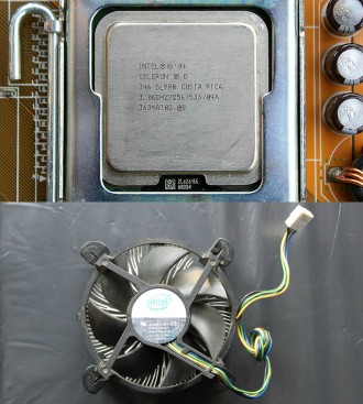 Процессор Intel® Celeron D 3.06GHZ (SL9BR) + Кулер Intel® E33681-001

. . фото 2