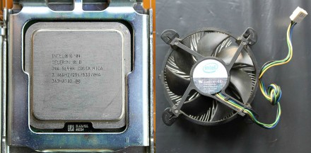 Процессор Intel® Celeron D 3.06GHZ (SL9BR) + Кулер Intel® E33681-001

. . фото 3