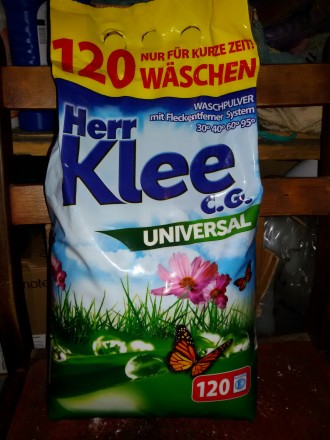 Отличный универсальный немецкий порошок Klее 10 кг.
Очень хорошо растворяется в. . фото 3