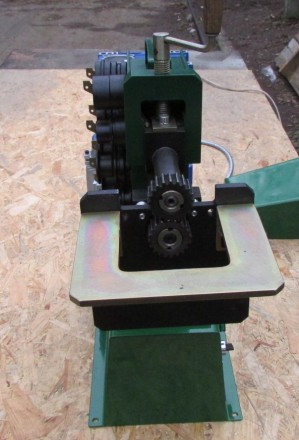 Зиговочная машина - механическое устройство с электроприводом, предназначенное д. . фото 4