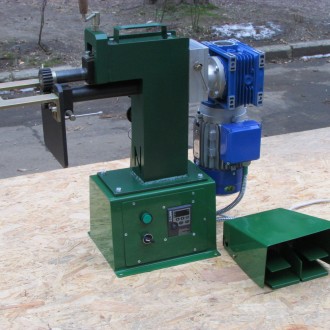 Зиговочная машина - механическое устройство с электроприводом, предназначенное д. . фото 2